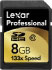 Lexar 8GB Professional 133x SDHC (SD8GB-133-386)